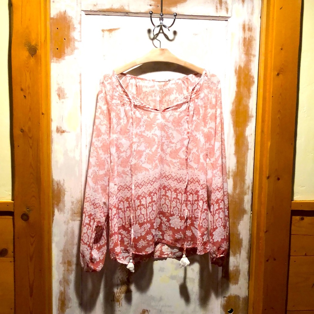 August Mist Blouse